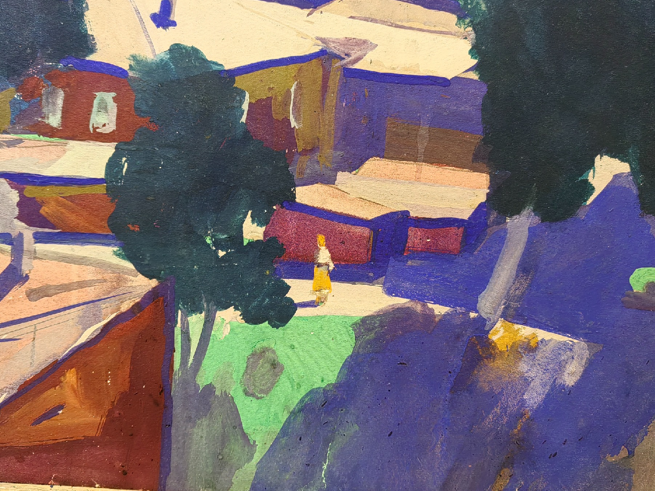 Бурмистров Борис Алексеевич. Крыши