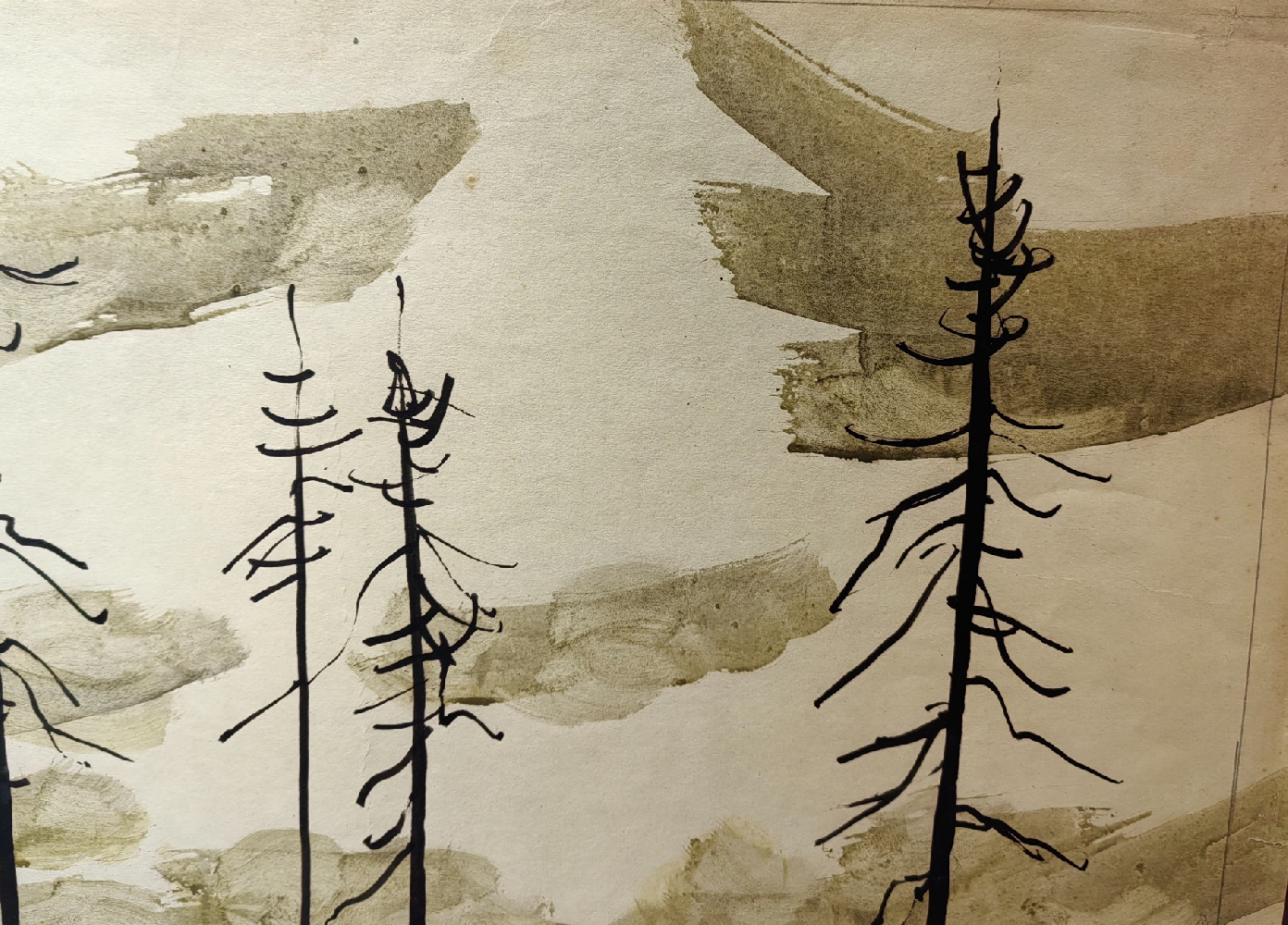 Бурмистров Борис Алексеевич. Коми АССР. Леспромхоз