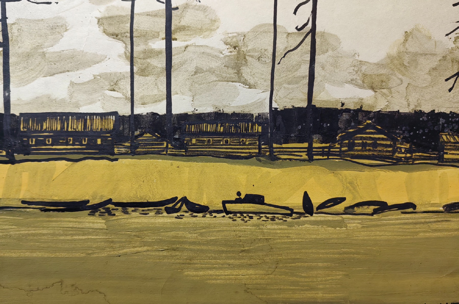 Бурмистров Борис Алексеевич. Коми АССР. Леспромхоз