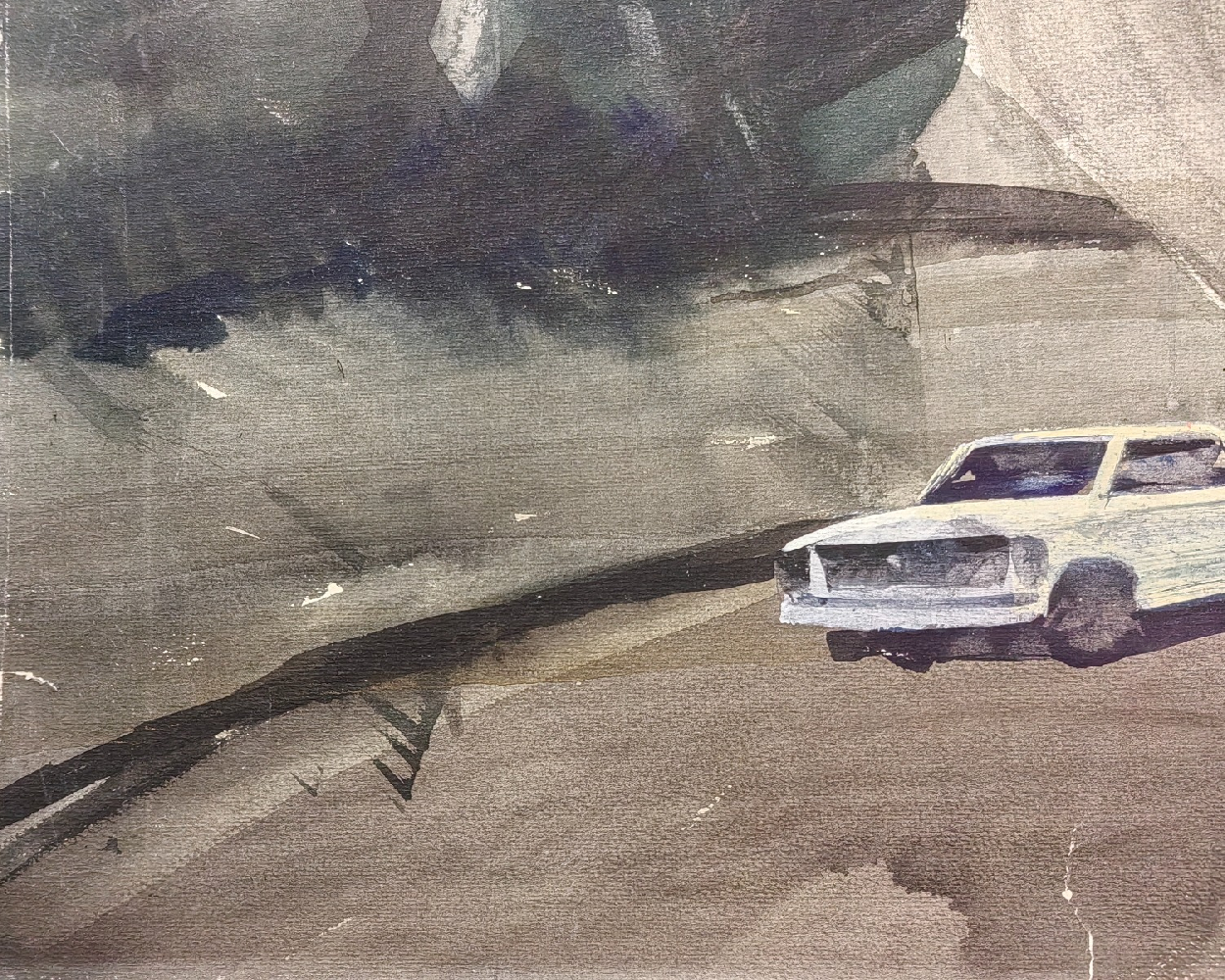 Бурмистров Борис Алексеевич. Дорога в городе