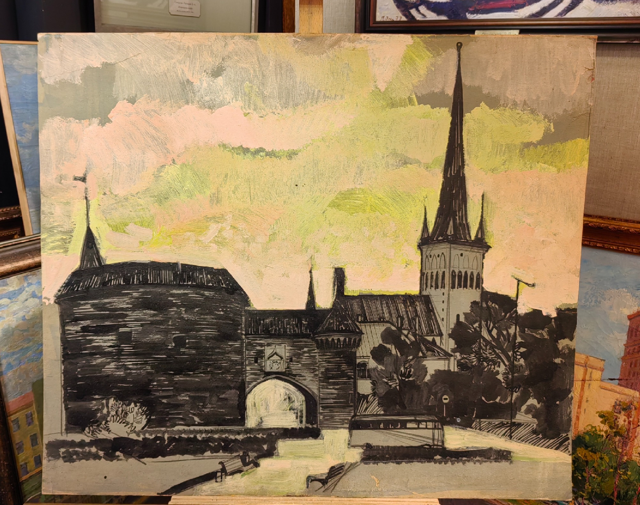 Бурмистров Борис Алексеевич. Таллин