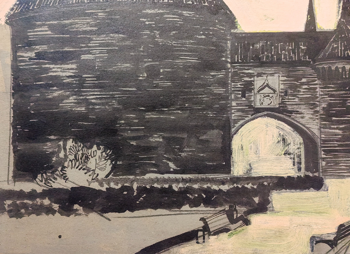 Бурмистров Борис Алексеевич. Таллин