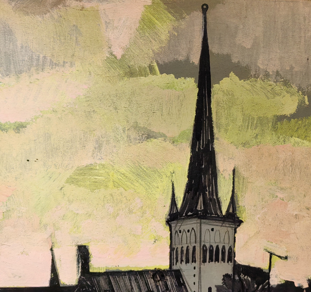 Бурмистров Борис Алексеевич. Таллин