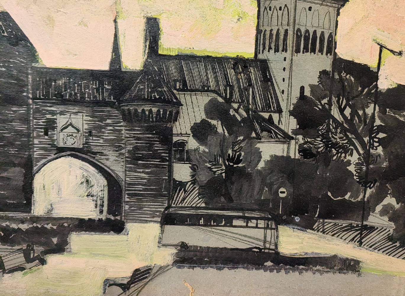 Бурмистров Борис Алексеевич. Таллин