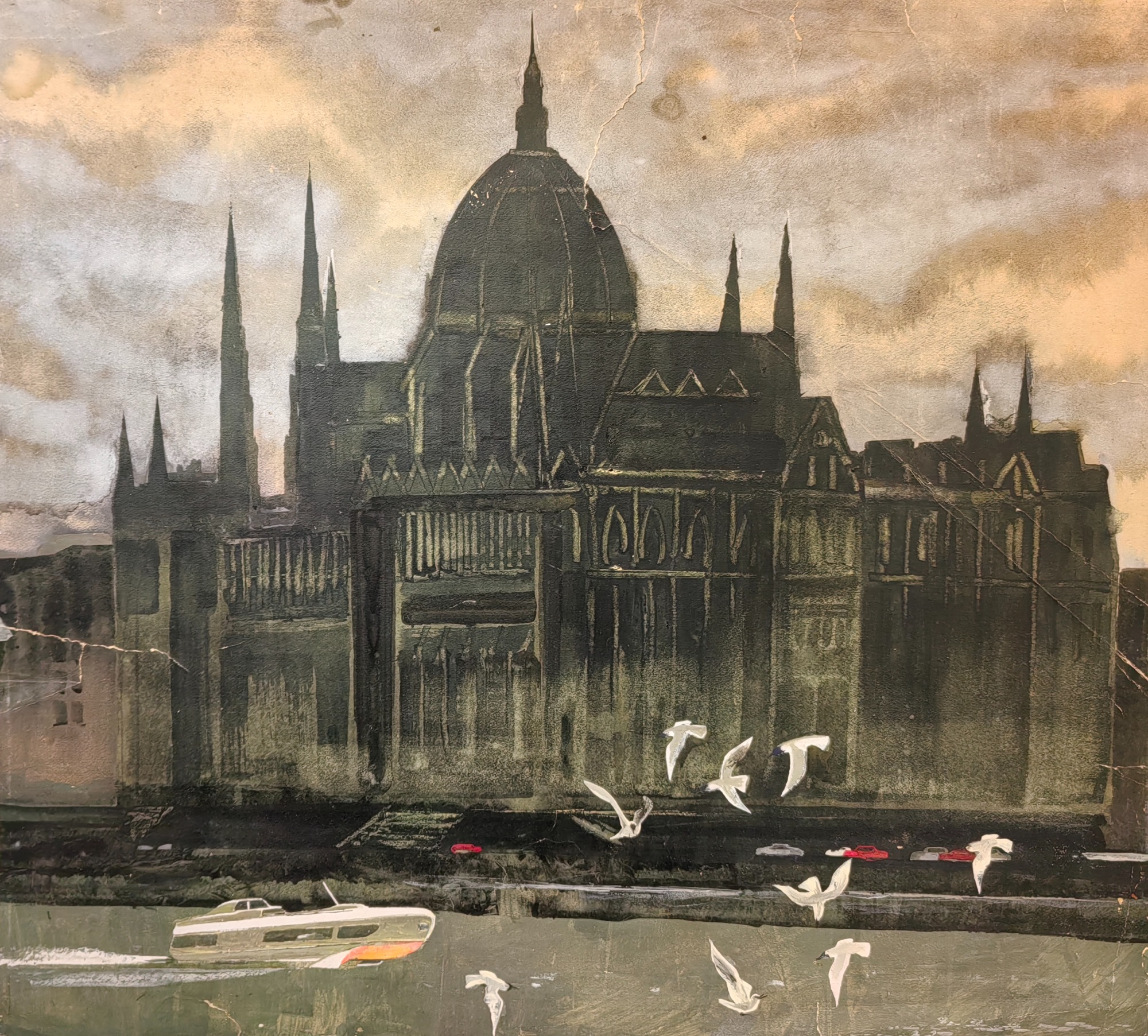 Бурмистров Борис Алексеевич. Будапешт