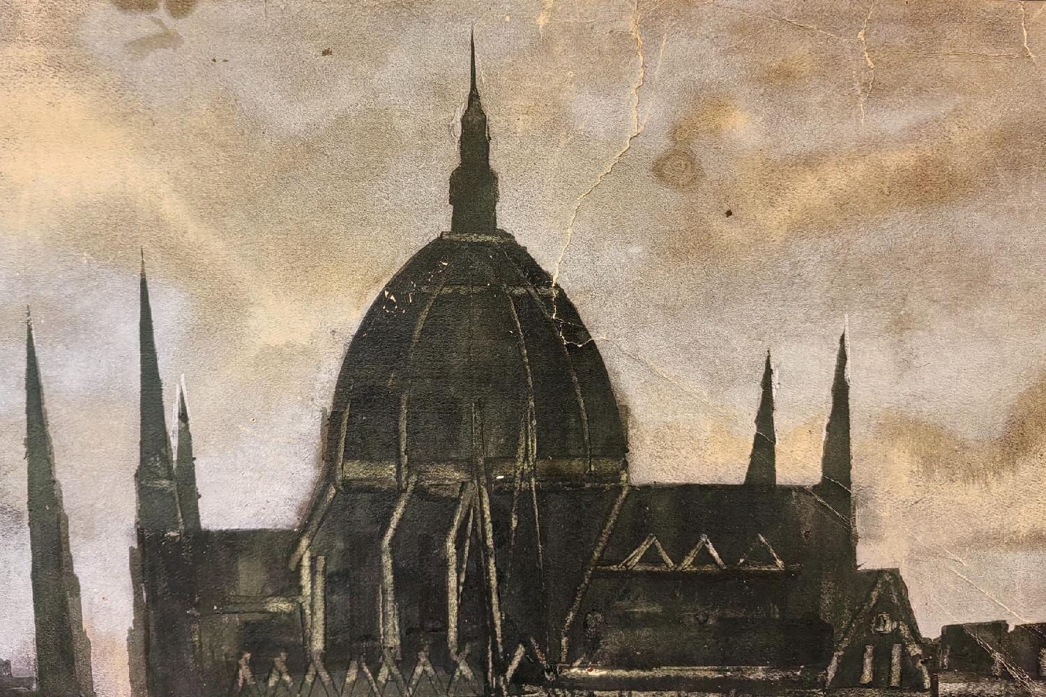 Бурмистров Борис Алексеевич. Будапешт