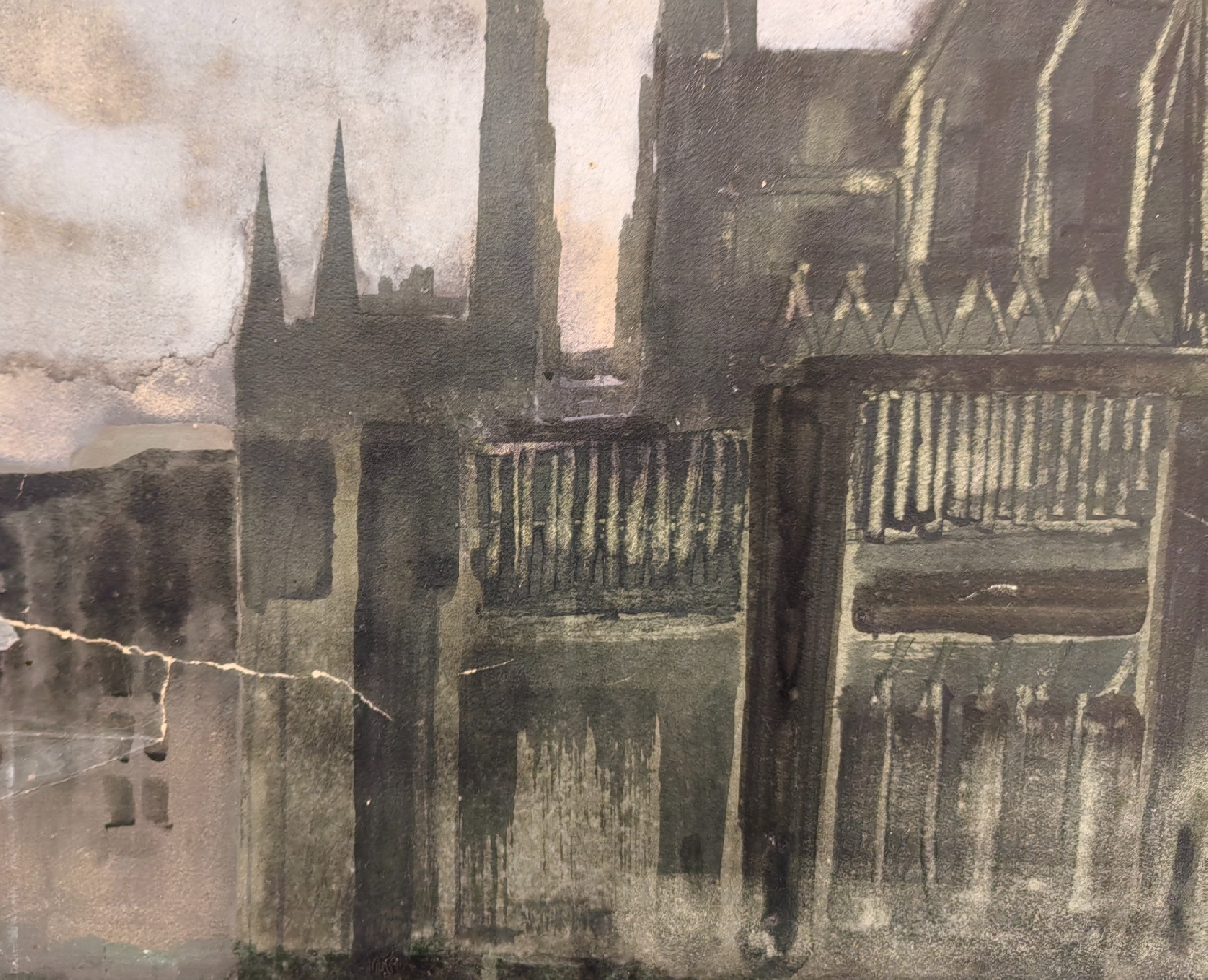 Бурмистров Борис Алексеевич. Будапешт