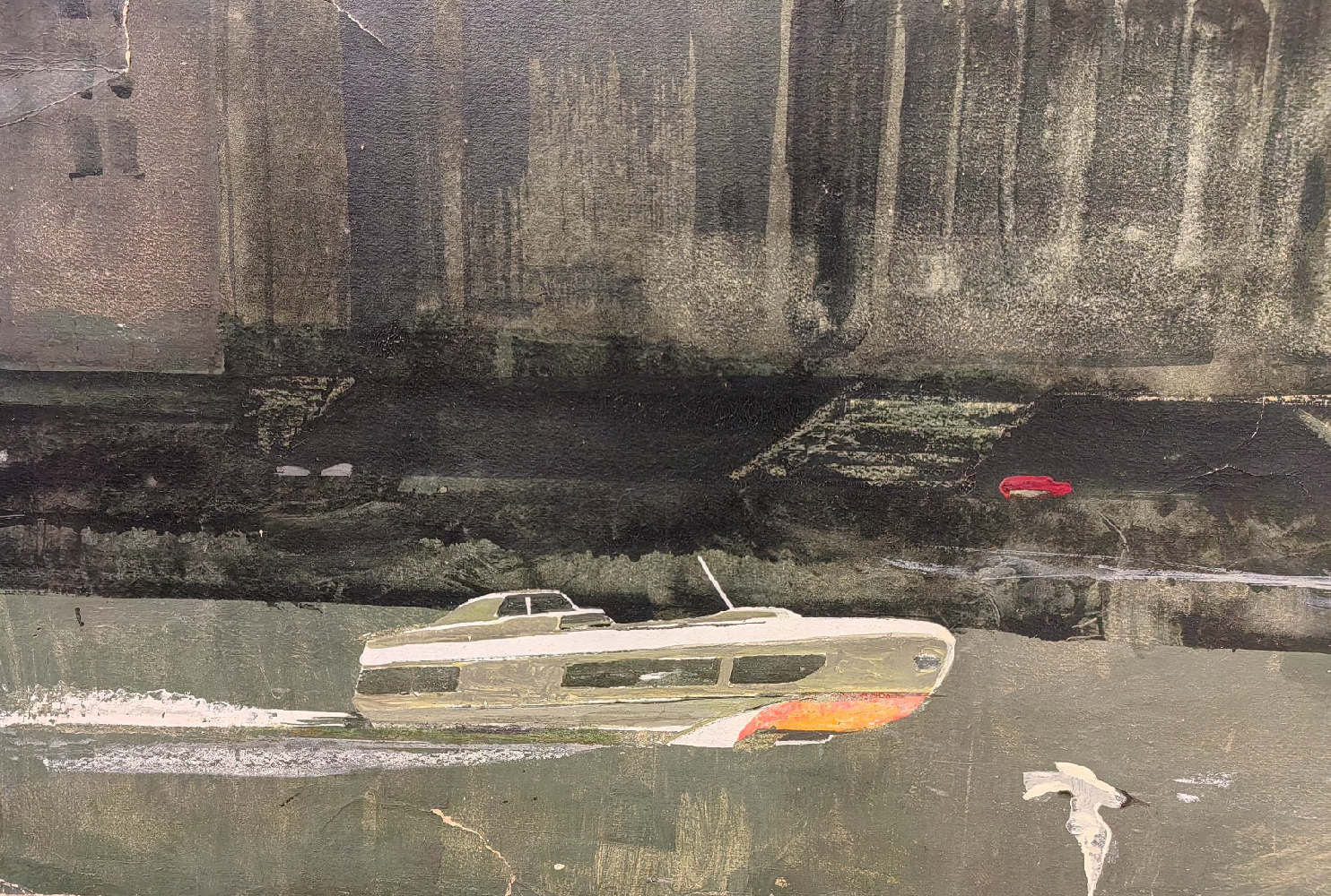 Бурмистров Борис Алексеевич. Будапешт