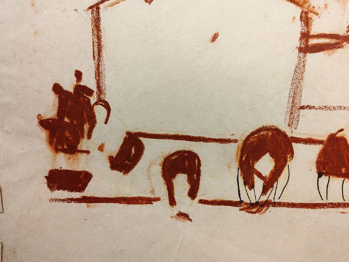 Бурмистров Борис Алексеевич. Полевые работы