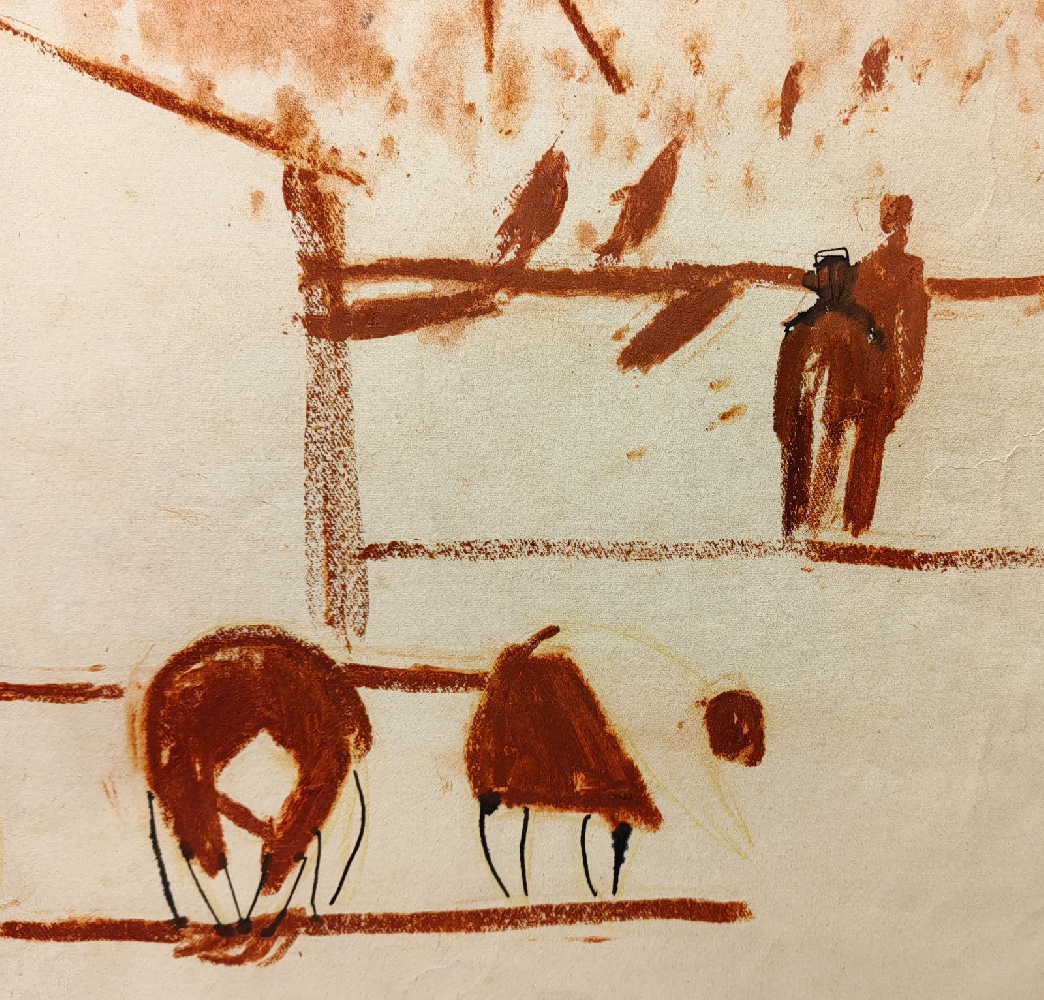 Бурмистров Борис Алексеевич. Полевые работы