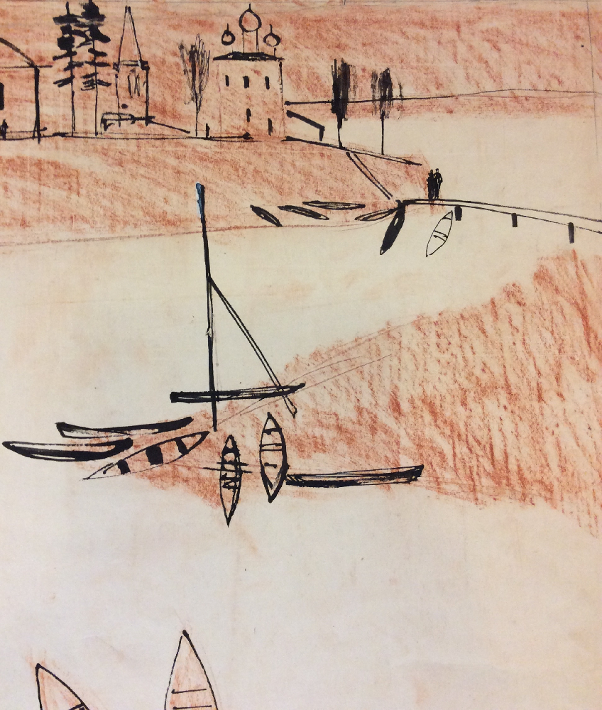 Бурмистров Борис Алексеевич. Углич