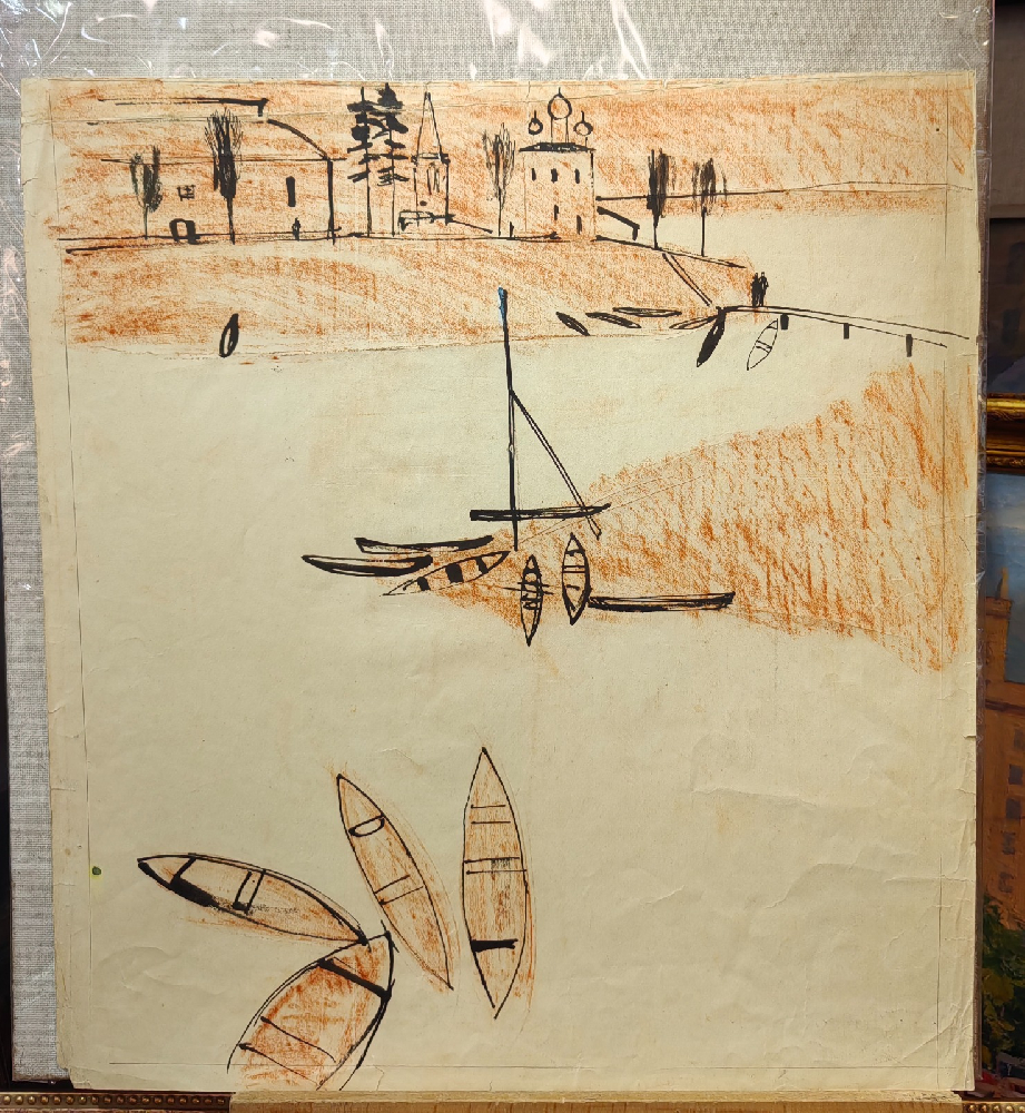 Бурмистров Борис Алексеевич. Углич