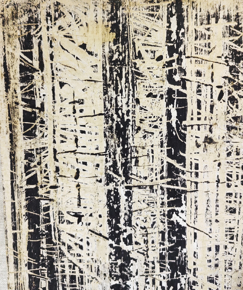 Бурмистров Борис Алексеевич. Зимний лес