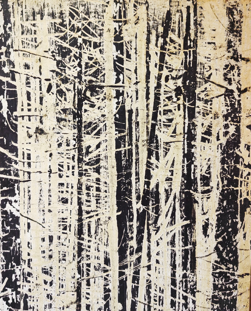 Бурмистров Борис Алексеевич. Зимний лес