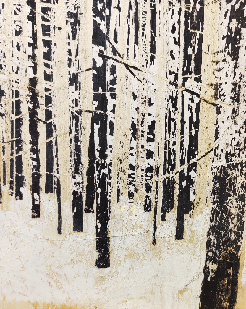 Бурмистров Борис Алексеевич. Зимний лес