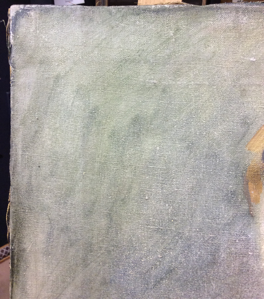 Бруни Лев Александрович. Автопортрет.