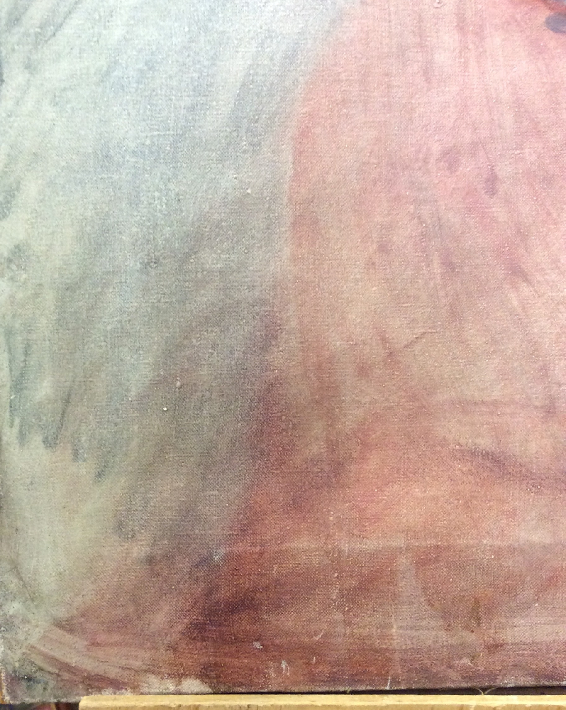 Бруни Лев Александрович. Автопортрет.