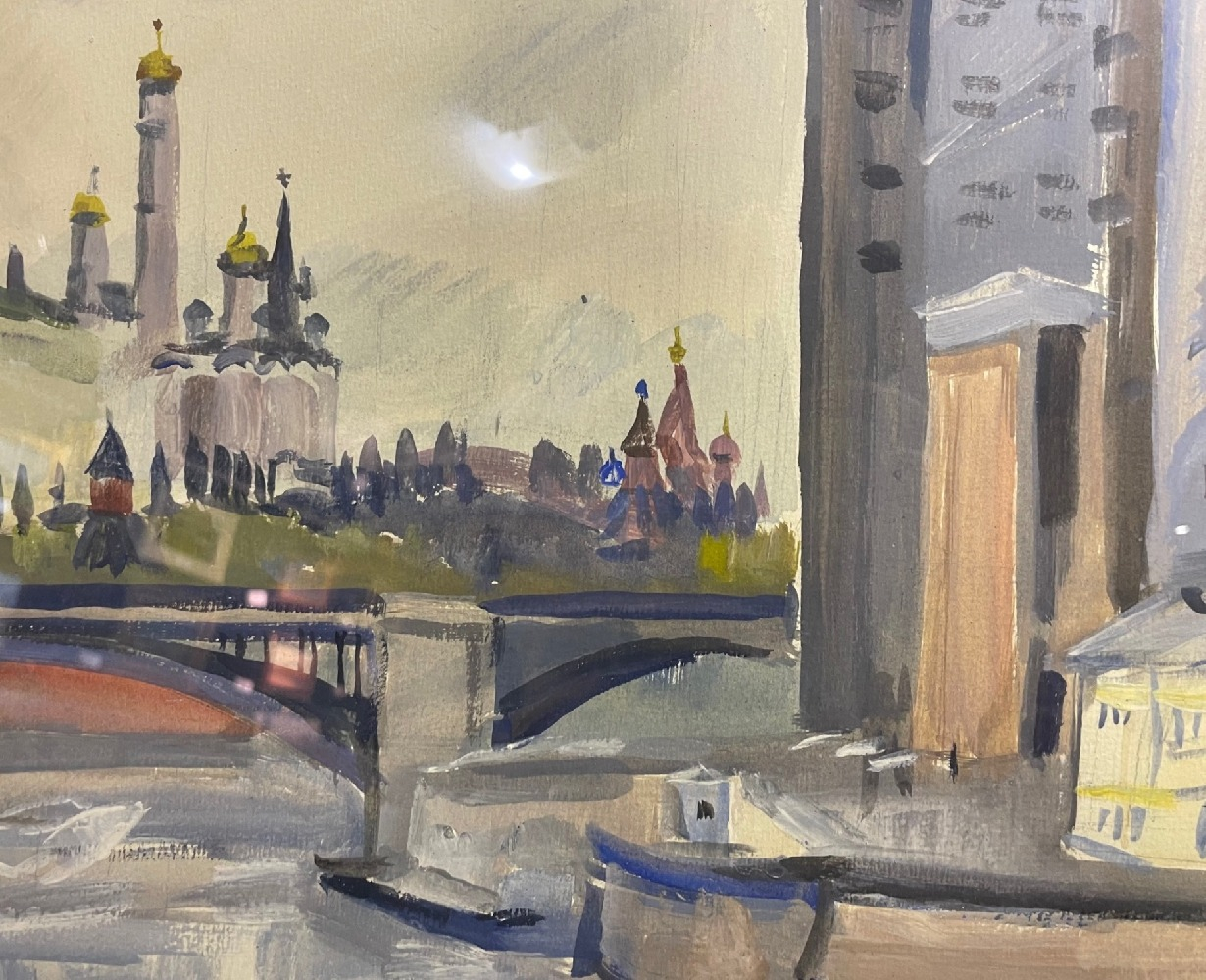 Пискарёва Анна Николаевна. Дом на набережной