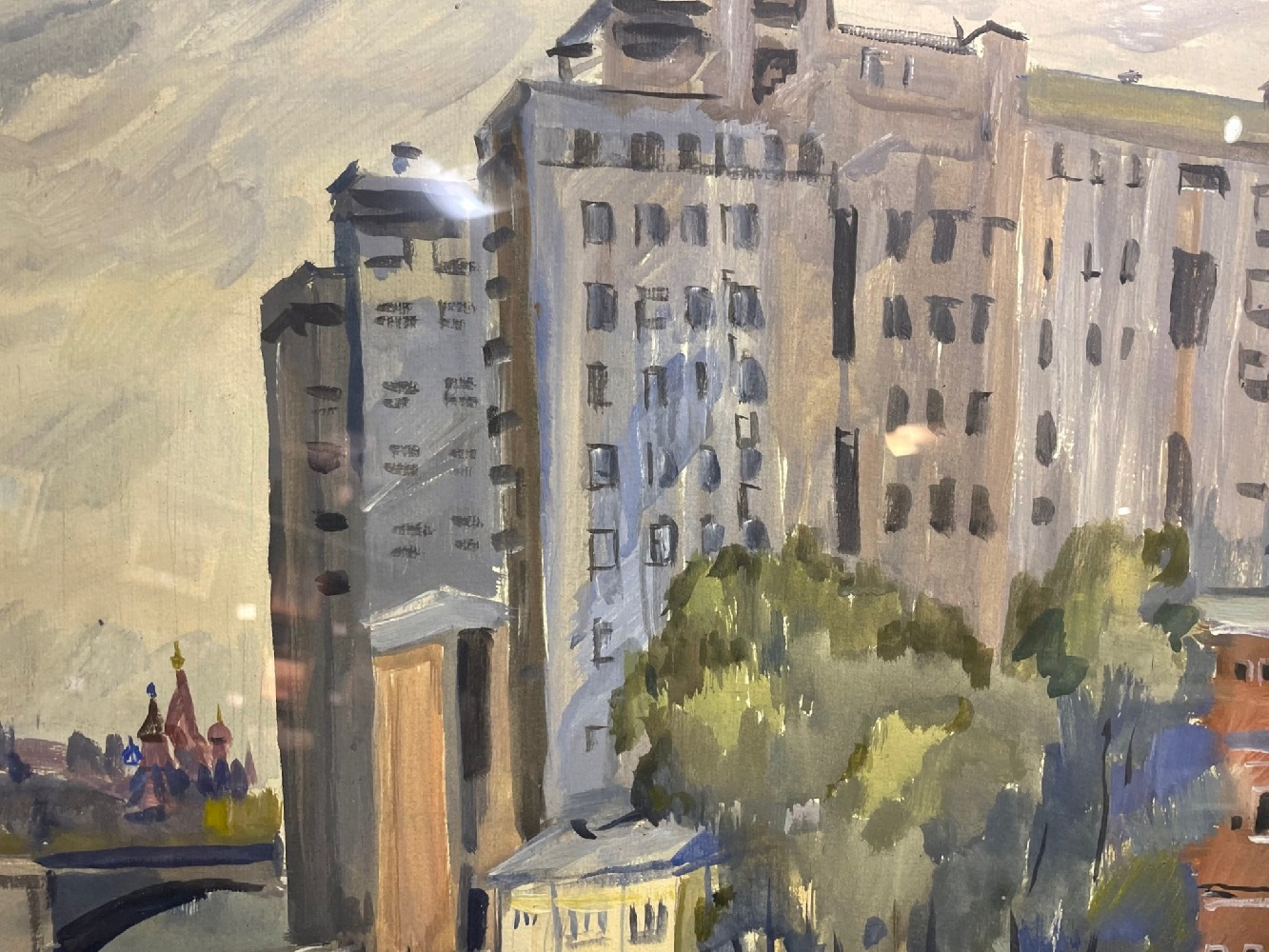Пискарёва Анна Николаевна. Дом на набережной