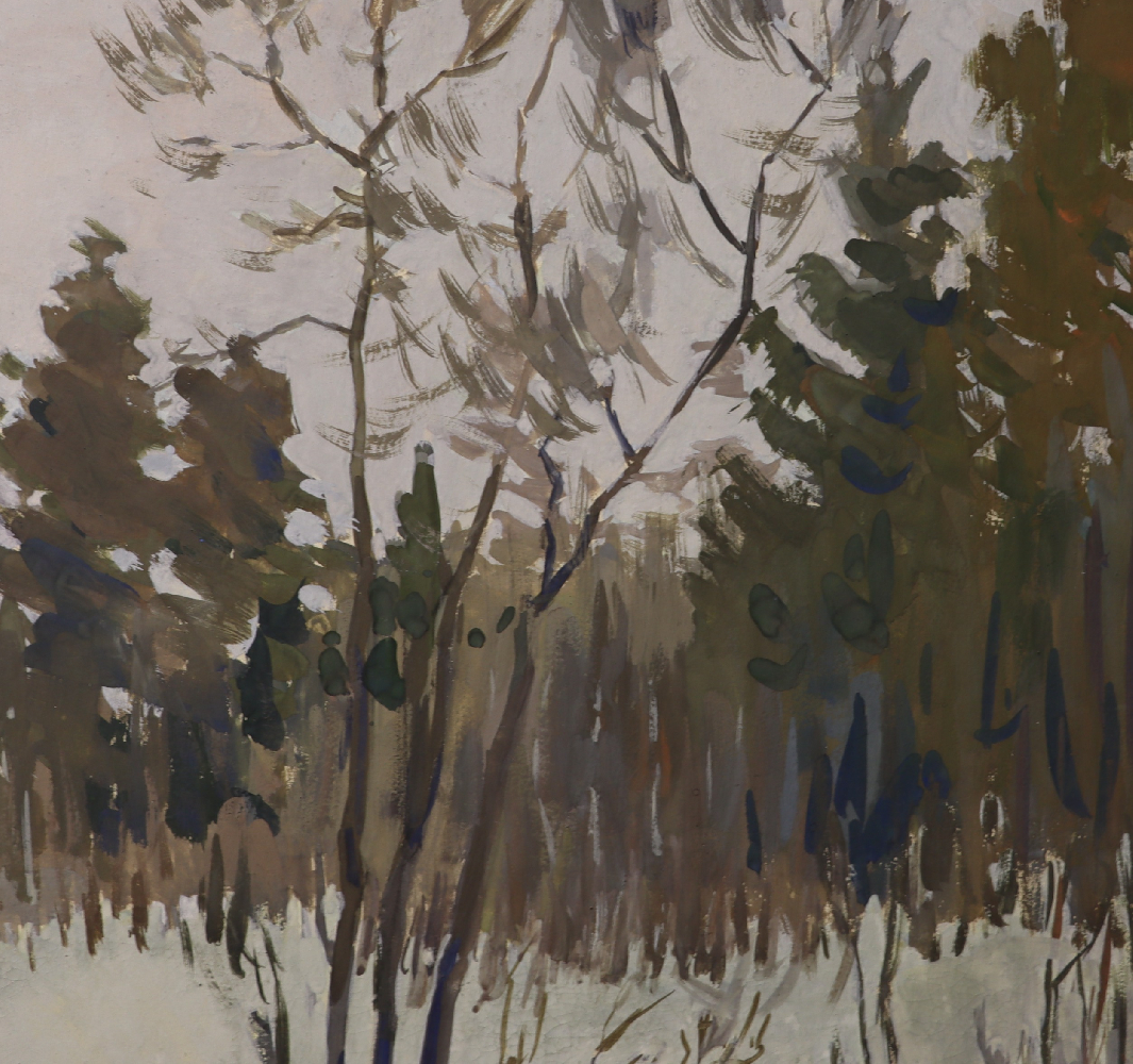 Витинг Николай Иосифович. Начало весны.