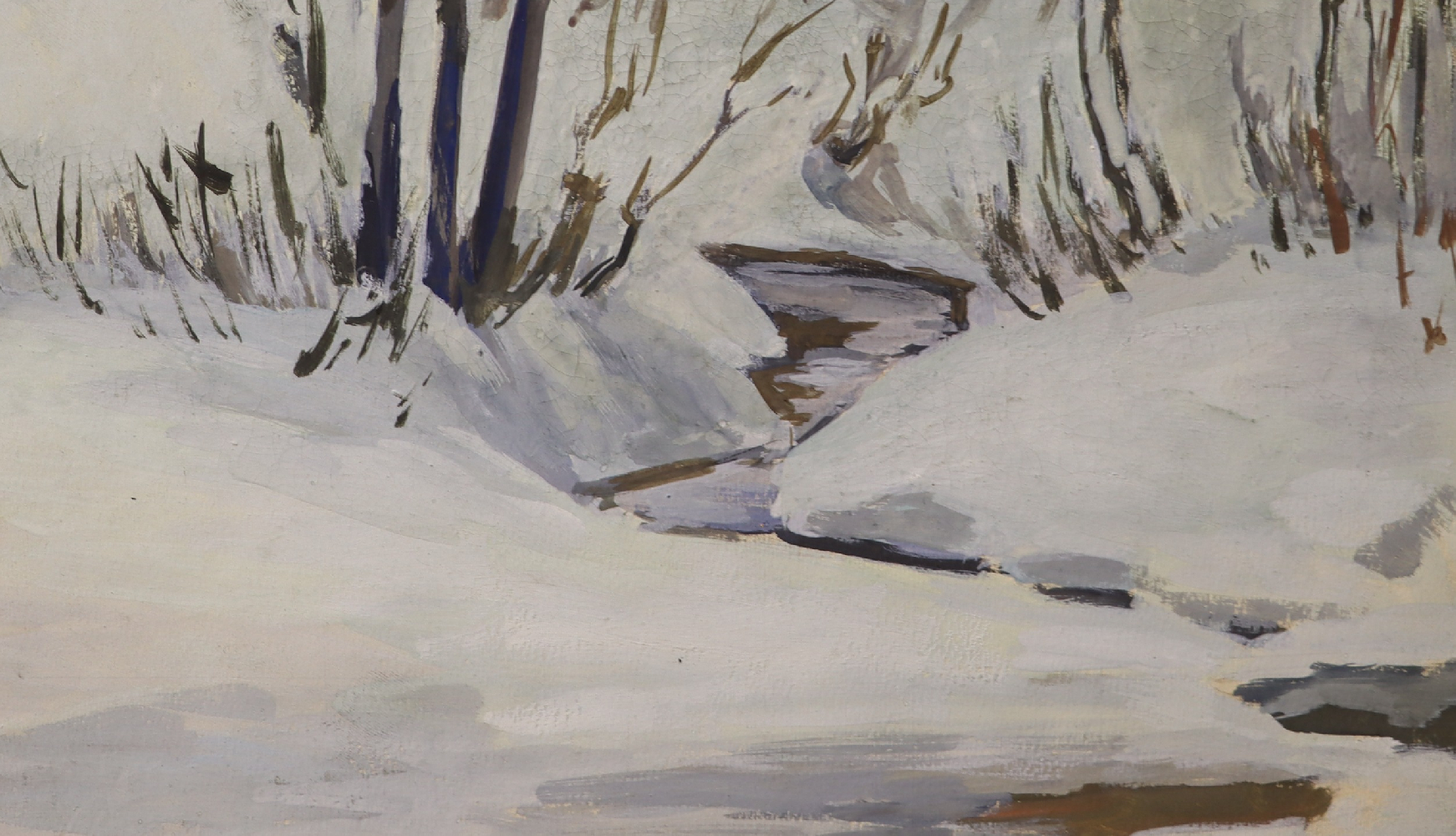 Витинг Николай Иосифович. Начало весны.