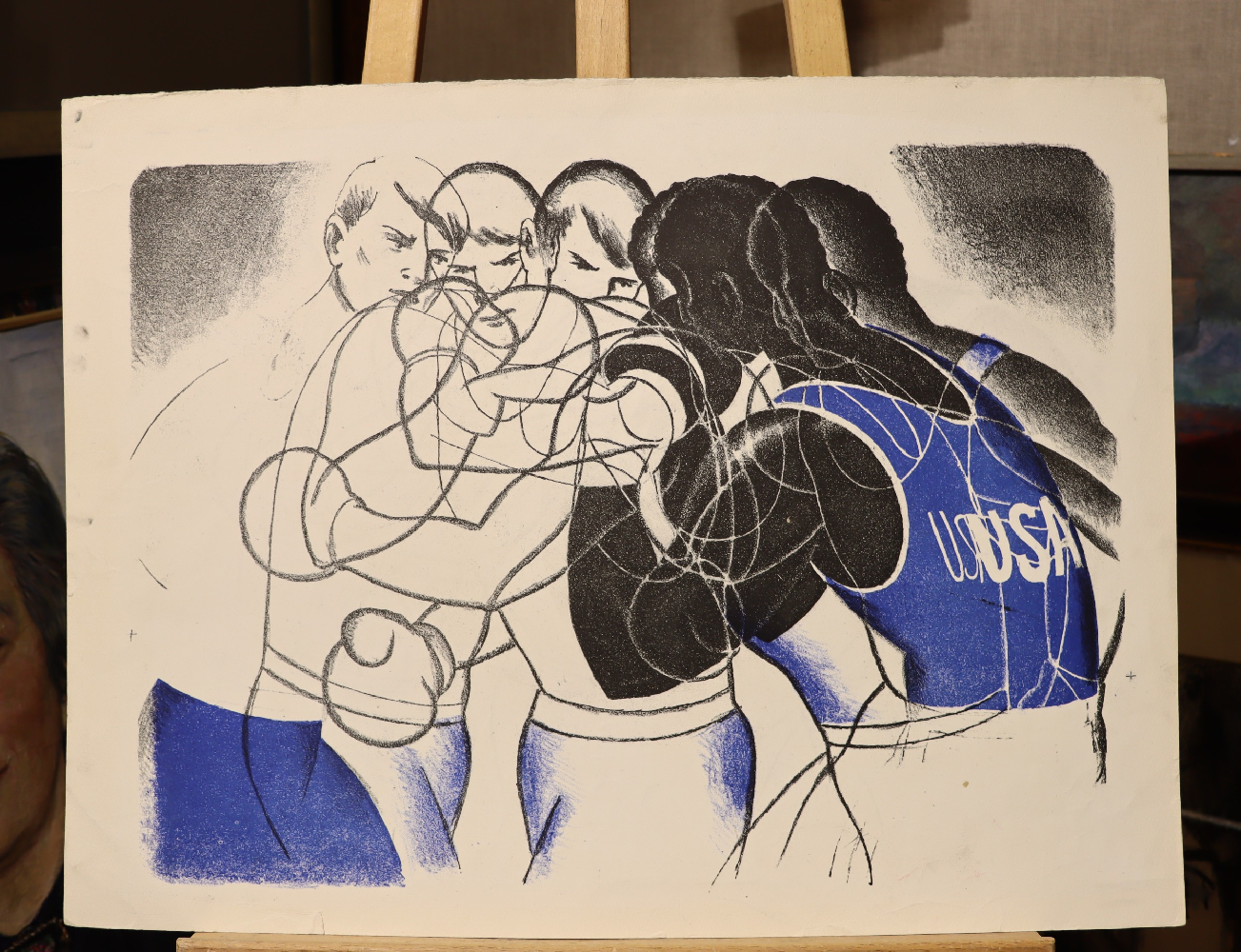 Витинг Николай Иосифович. Бокс