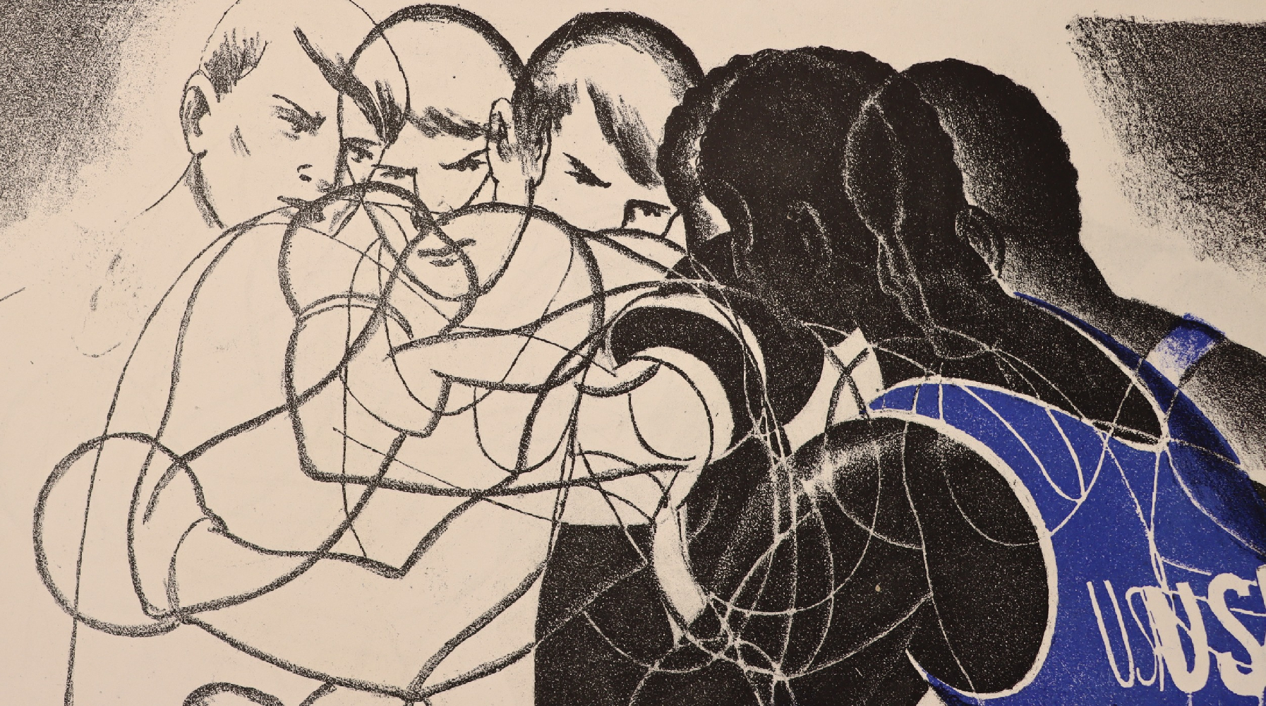 Витинг Николай Иосифович. Бокс