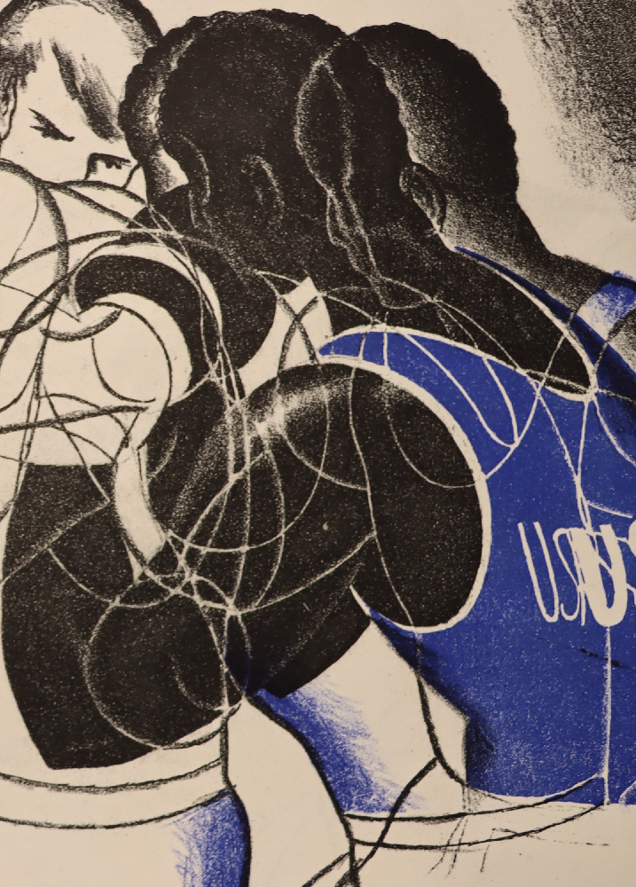 Витинг Николай Иосифович. Бокс