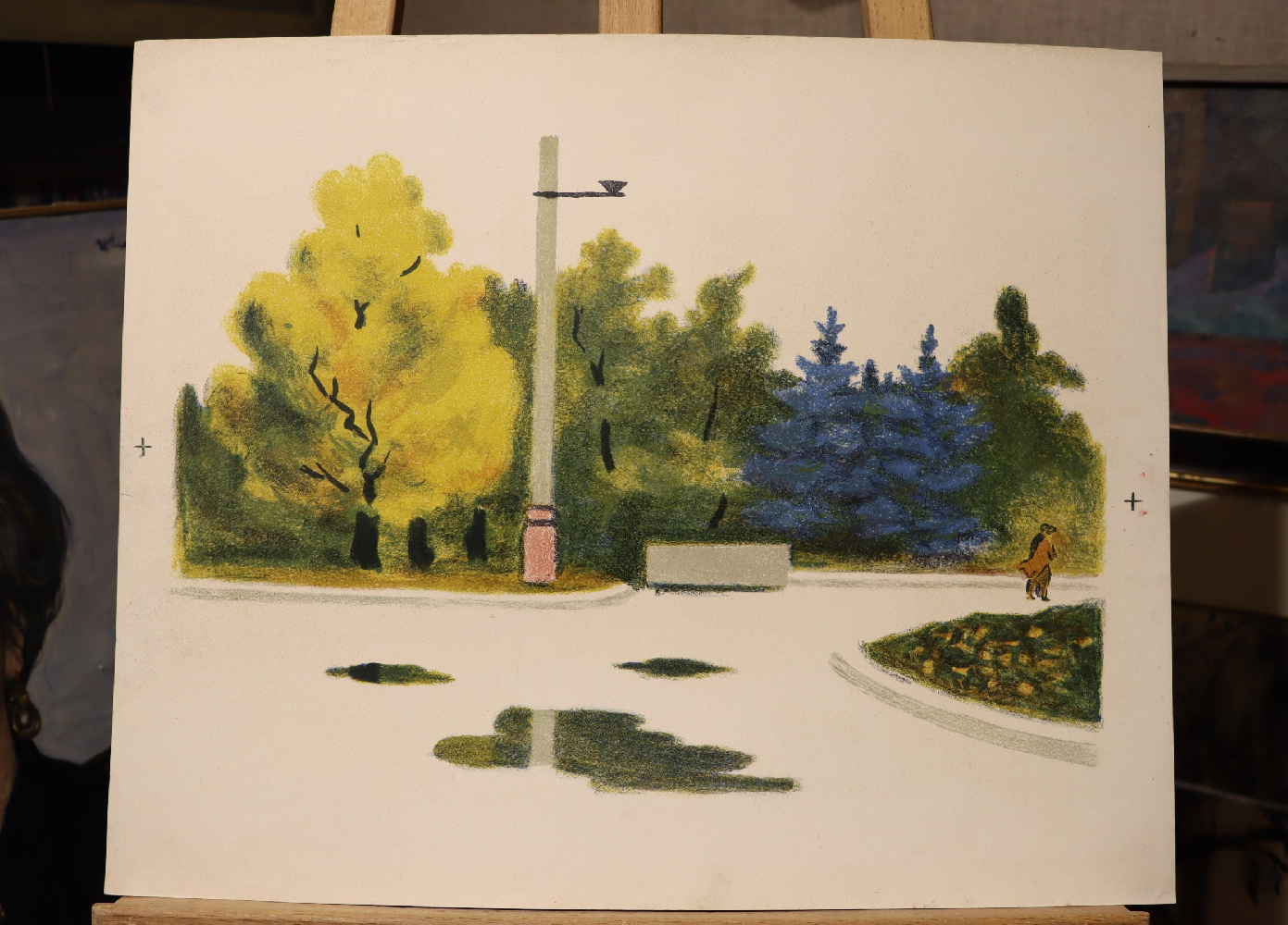 Витинг Николай Иосифович. Улица