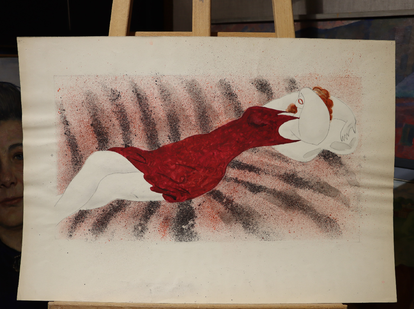 Витинг Николай Иосифович. Отдыхает