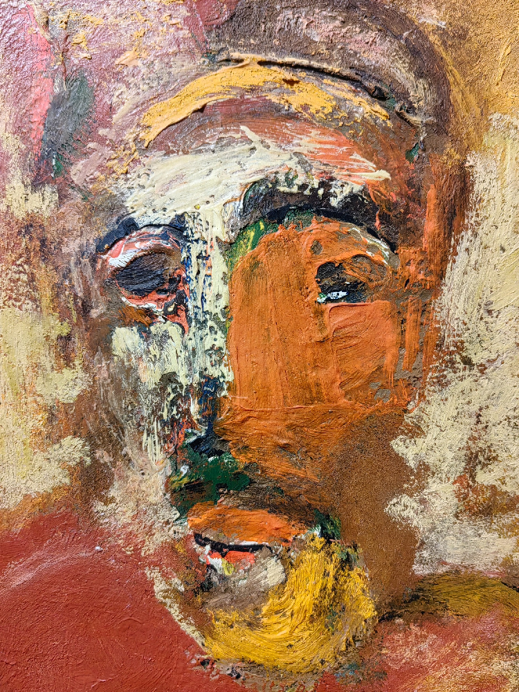 Аветисян Минас Карапетович. Автопортрет. (?)