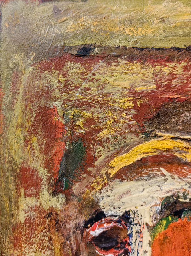 Аветисян Минас Карапетович. Автопортрет. (?)