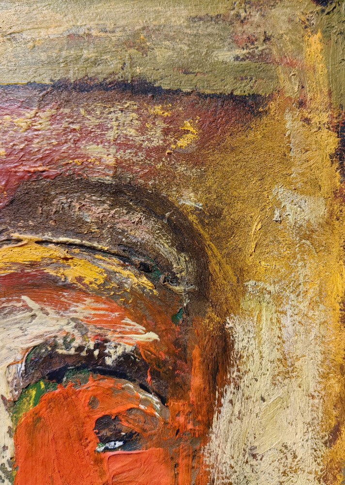 Аветисян Минас Карапетович. Автопортрет. (?)