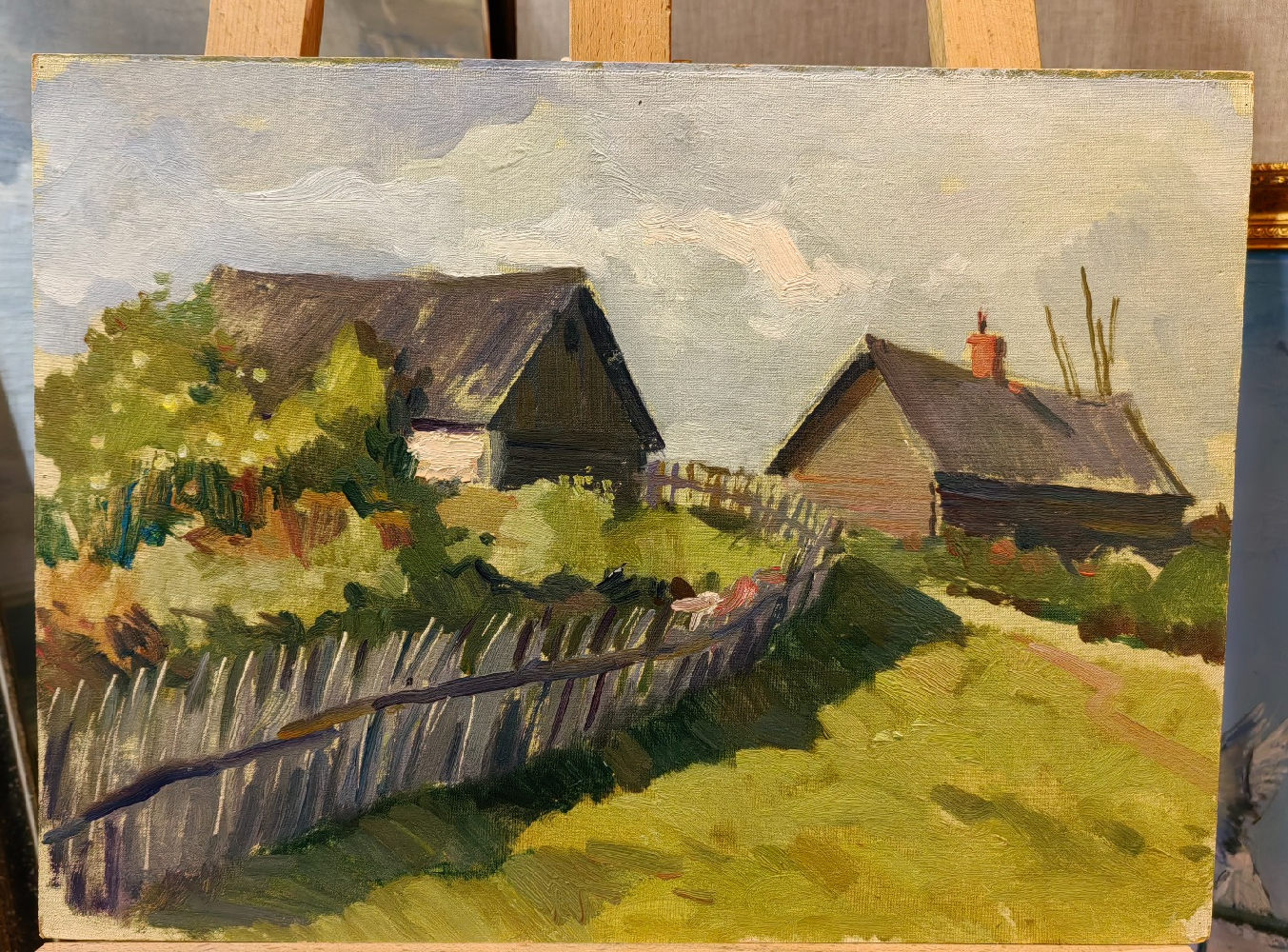 Ершов Игорь Александрович. Деревня