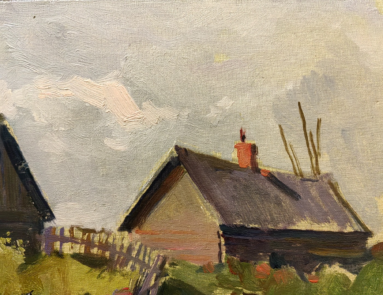 Ершов Игорь Александрович. Деревня