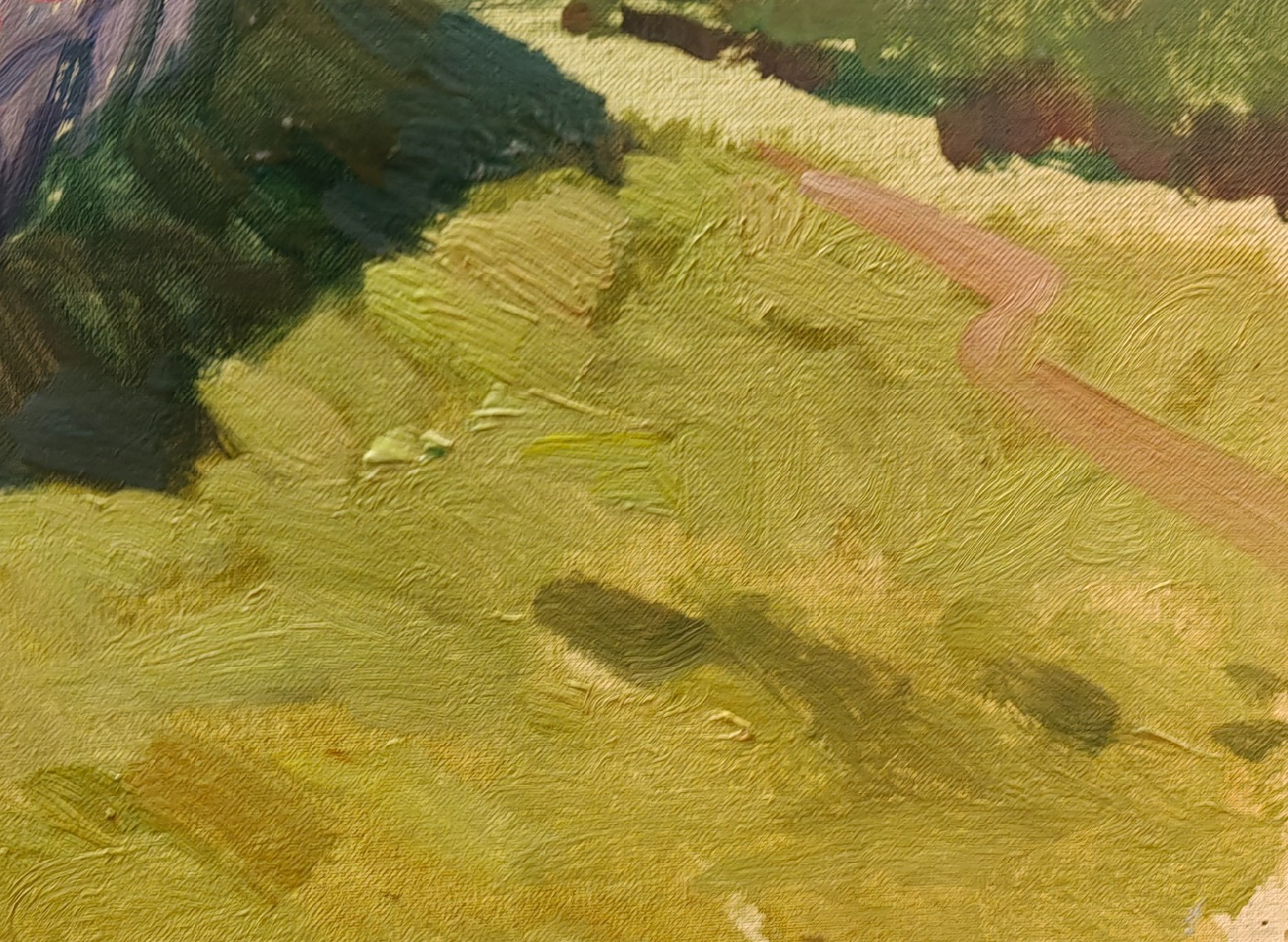 Ершов Игорь Александрович. Деревня