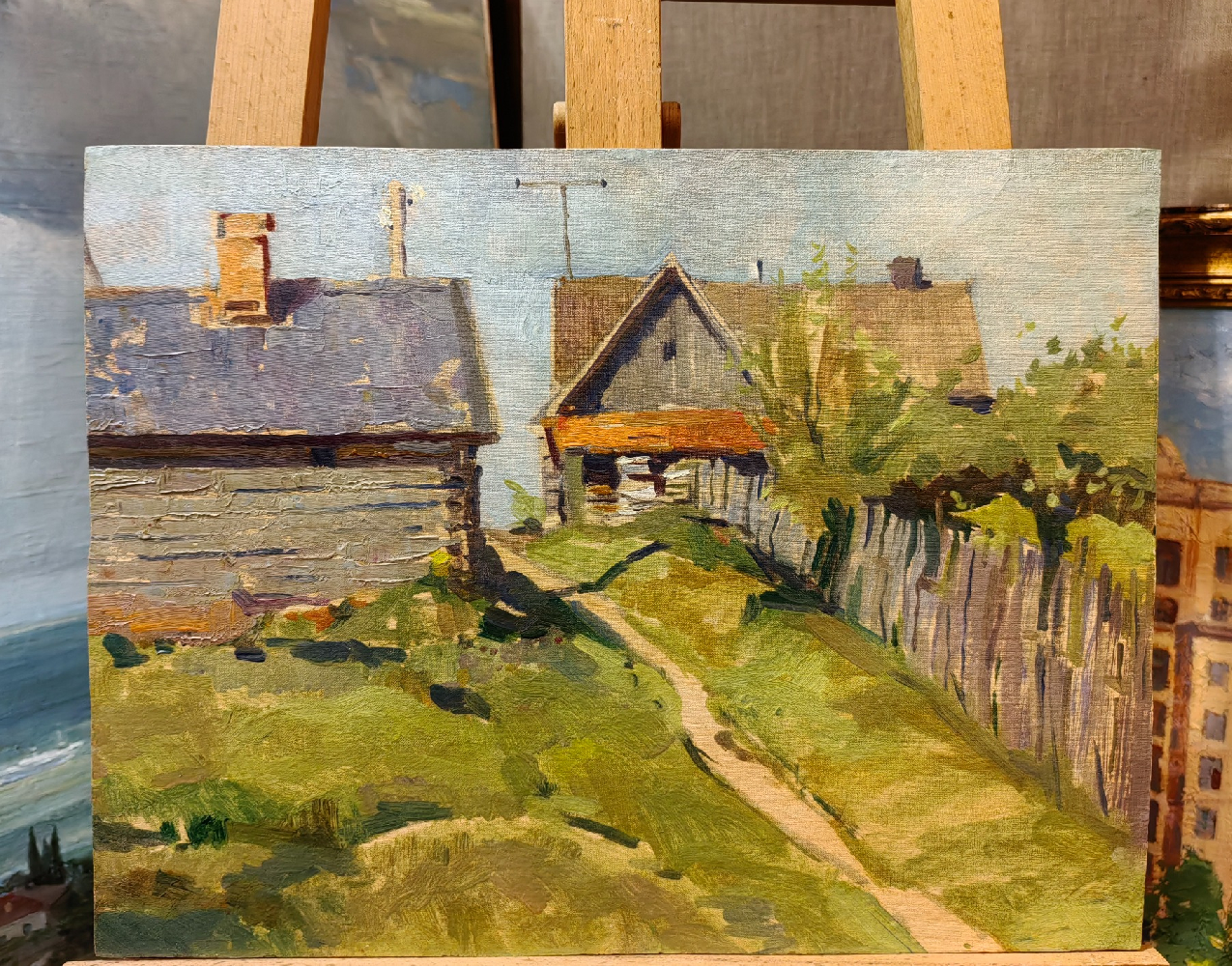 Ершов Игорь Александрович. Полдень.