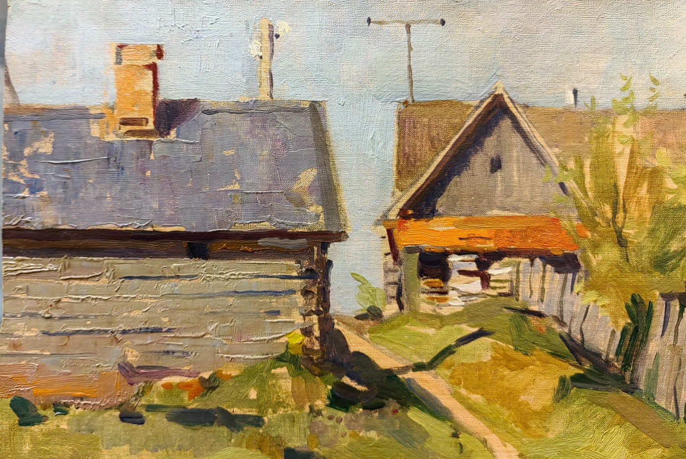 Ершов Игорь Александрович. Полдень.