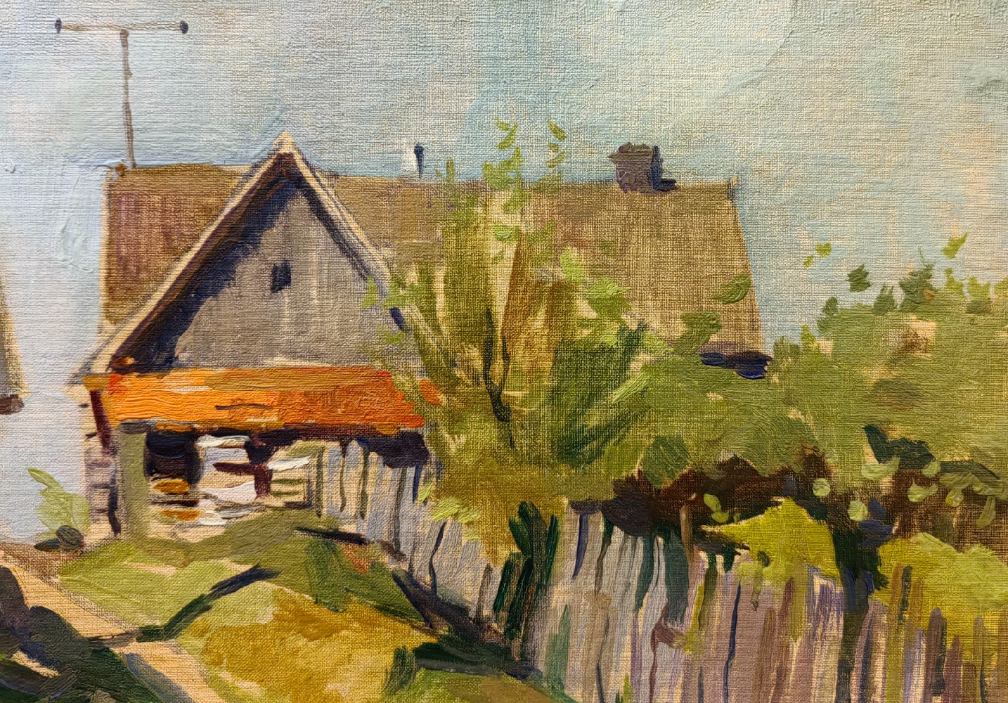 Ершов Игорь Александрович. Полдень.