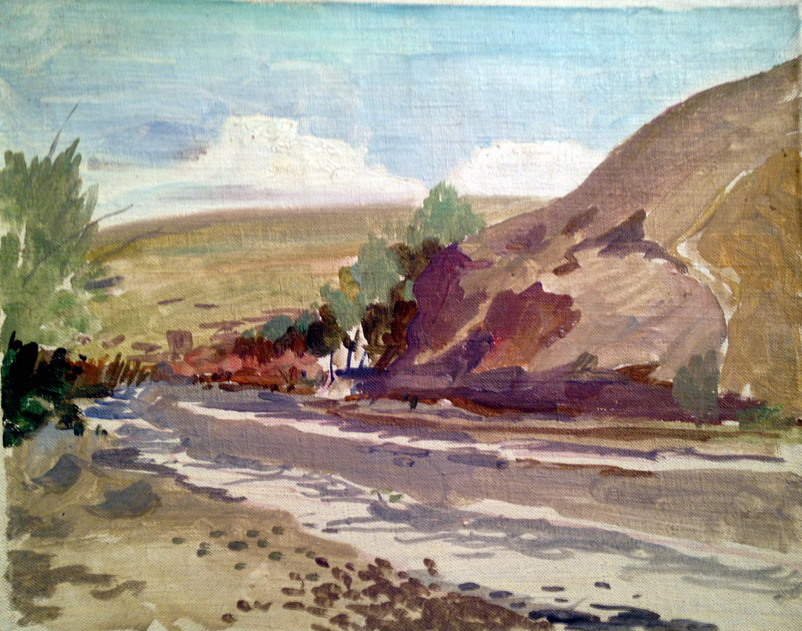 Ершов Игорь Александрович. Пейзаж.