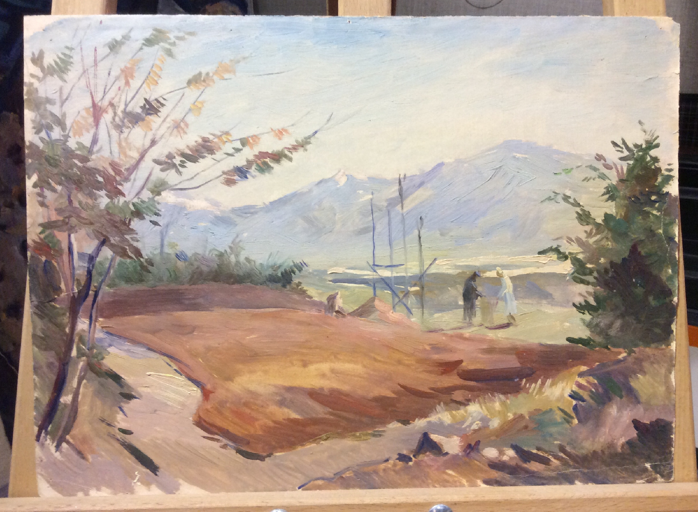 Ершов Игорь Александрович. В горах.