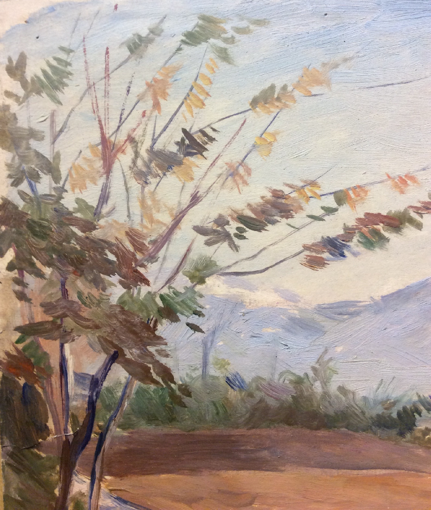 Ершов Игорь Александрович. В горах.