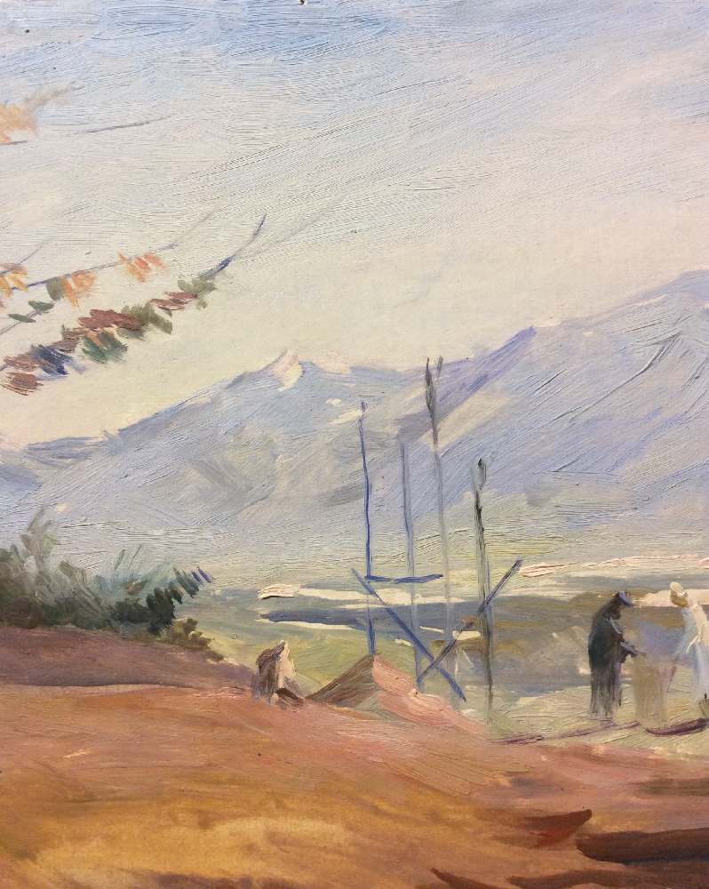 Ершов Игорь Александрович. В горах.