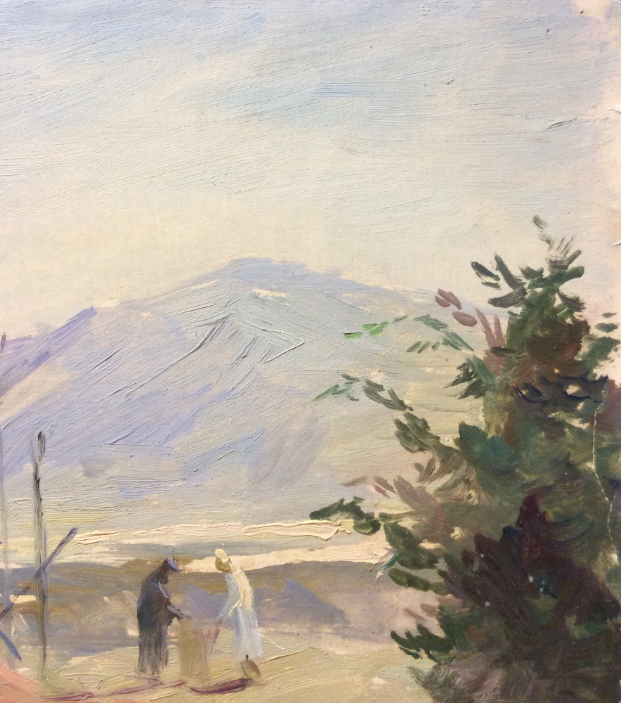 Ершов Игорь Александрович. В горах.