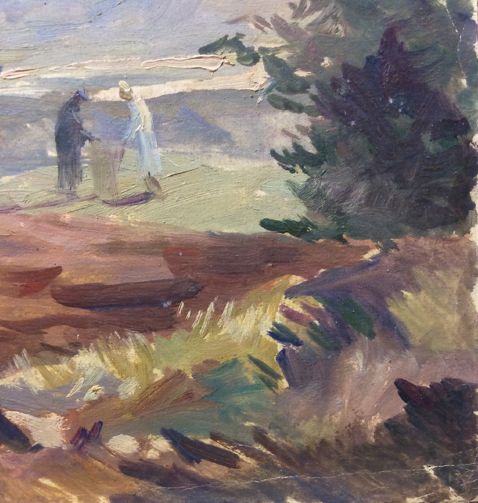 Ершов Игорь Александрович. В горах.