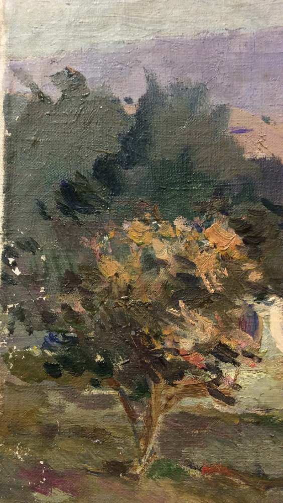 Ершов Игорь Александрович. Среднеазиатский пейзаж.