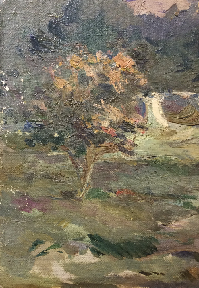 Ершов Игорь Александрович. Среднеазиатский пейзаж.