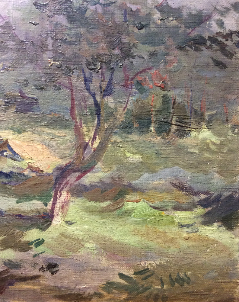 Ершов Игорь Александрович. Среднеазиатский пейзаж.