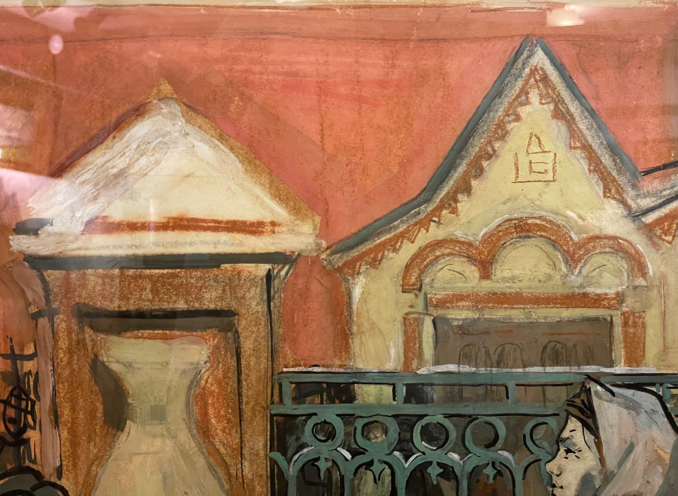 Сафохин Анатолий Иванович. У Третьяковской Галереи.