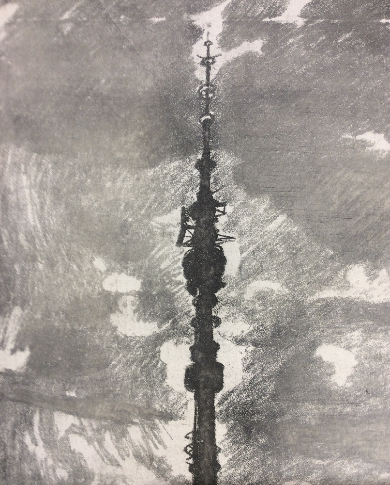 Красковский Сергей Семенович. Останкинская башня.